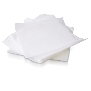 VILENE 35g Easytear 20cm x 20cm SOLD PER 1000 WHITE