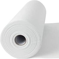 WHITE 40GM ADHESIVE COATING 1x100m ROLL