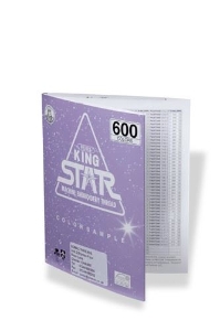 Kingstar shade card