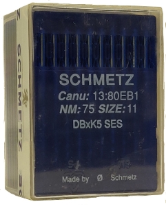 SCHMETZ DBXK5 75 SES NEEDLE PACK 10 (1N)