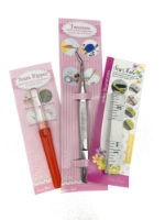 TWEEZERS-TAPEMEASURE-SEAM RIPPER 3 PACK