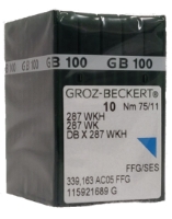 G/BECK NEEDLE 287WK 075 SES PACK 10 (2M)