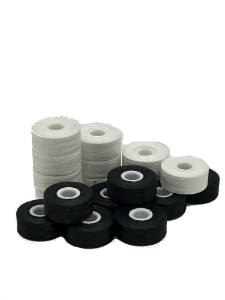 PLASTIC CORE PRE WOUND BOBBINS