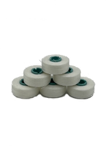 VALUE MAGNETIC PREWOUND BOBBINS WHITE 144 per BOX